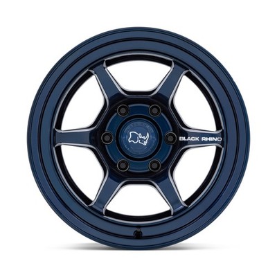 Black Rhino Shogun 16x8 6x5.5 Gloss Midnight Blue Wheel 16
