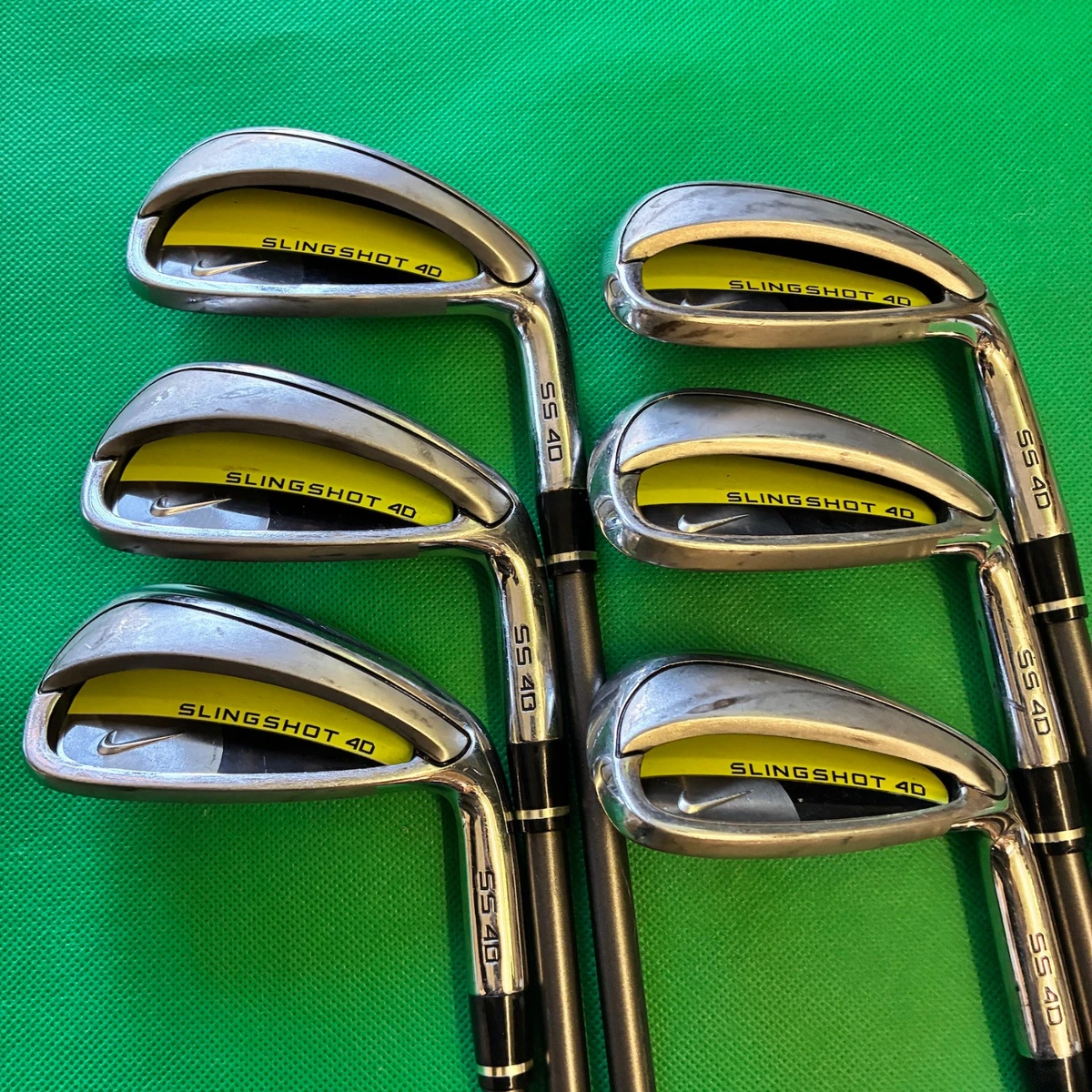 貴重なレフティ ナイキ SLING SHOT4D レディースアイアン 8本セット 貴重なレフティ ナイキ SLING SHOT4D レディースアイアン 8本セット