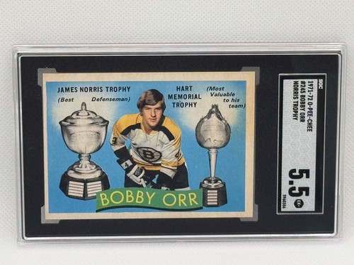 1971 Bobby Orr [Hart, Norris Trophy] #245