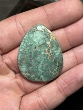 Broken Arrow Variscite 62ct Cabochon High Grade Gem Beautiful Webbing Nevada