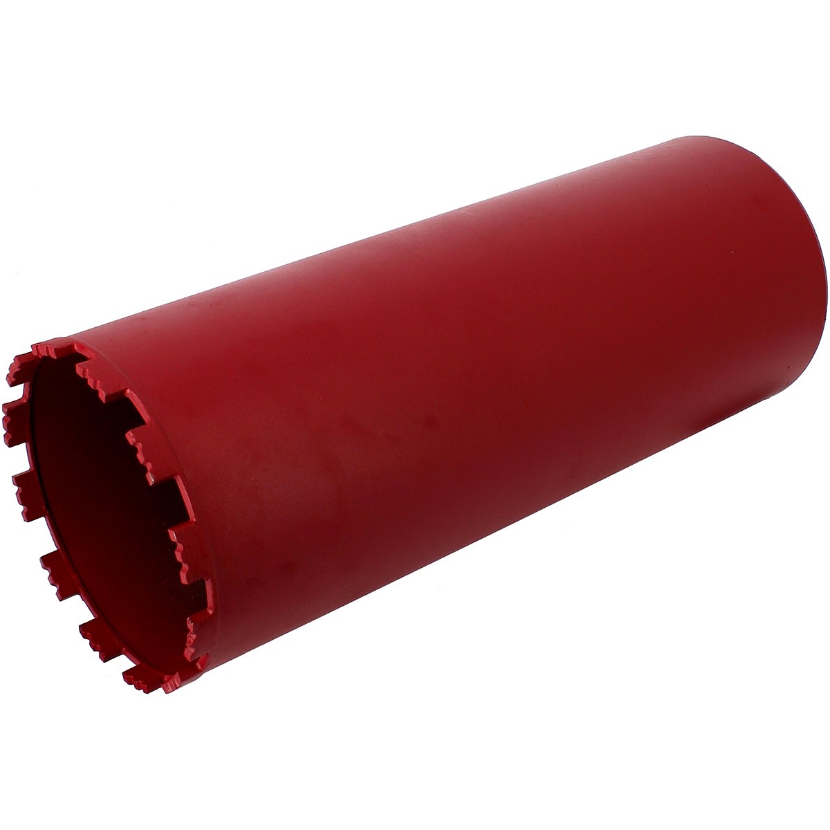 Couronne diamant Ø 159 mm pour carotteuse de chantier béton et brique