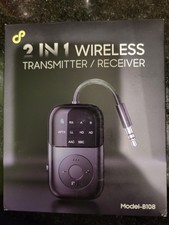 2 In 1 Wireless Transmitter/Receiver Model-B108