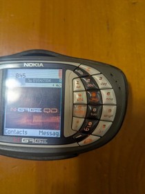 Nokia N-Gage QD With 4 Games - Fully Working