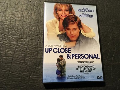 Up Close And Personal Robert Redford, Michelle Pfeiffer