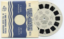 CISCO KID Duncan Renaldo and PANCHO Leo Carrillo 1950 View-Master Reel 960