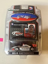 2008 Greenlight 1:64 Indy Car Series Helio Castroneves Penske Racing Signed E31