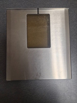 NCR 7878-2000 Top Plate Assembly Platter (Everscan) for NCR 7878 Scanner Scales