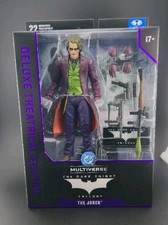 McFarlane DC Multiverse Heath Joker Dark Knight 7" Action Figure Theatrical NEW 