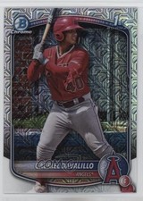2025 Bowman Chrome Prospects Mega Box Mojo Refractor Gabriel Davalillo 1mh5