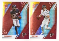 2021 Panini Phoenix Football Team Set - ATLANTA FALCONS