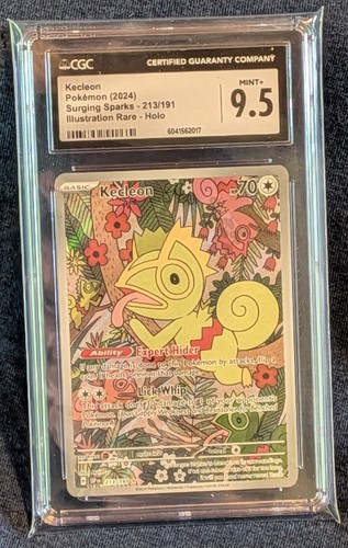 Kecleon graded CGC 9.5 for sale on eBay