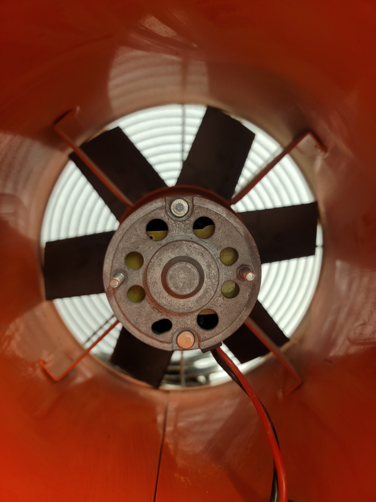 Allegro Industries Fan For Confined Spaces Model-9514-25 Ventilation. Fan Only