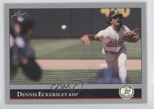 1992 Leaf Dennis Eckersley #100 HOF 1md