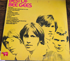 Bee Gees Best Of Bee Gees RSO SO 874 1973 12" 33RPM Stereo Vinyl LP