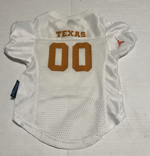 College Football Texas Longhorns - Dog Shirt, Cat Medium - White