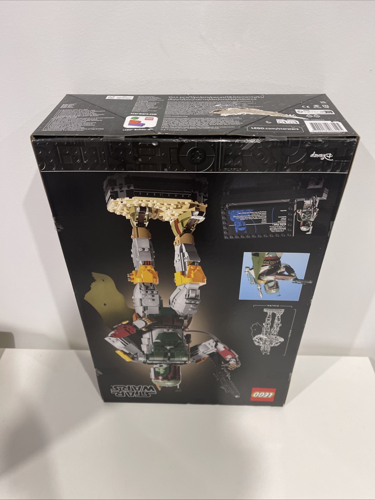 LEGO Star Wars Boba Fett (75455) 4