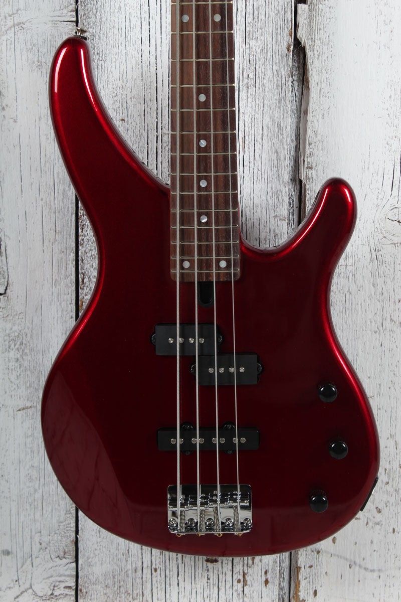 Yamaha TRBX174 RM Double Cutaway 4 String Electric Bass Guitar Red Metallic 51890₽