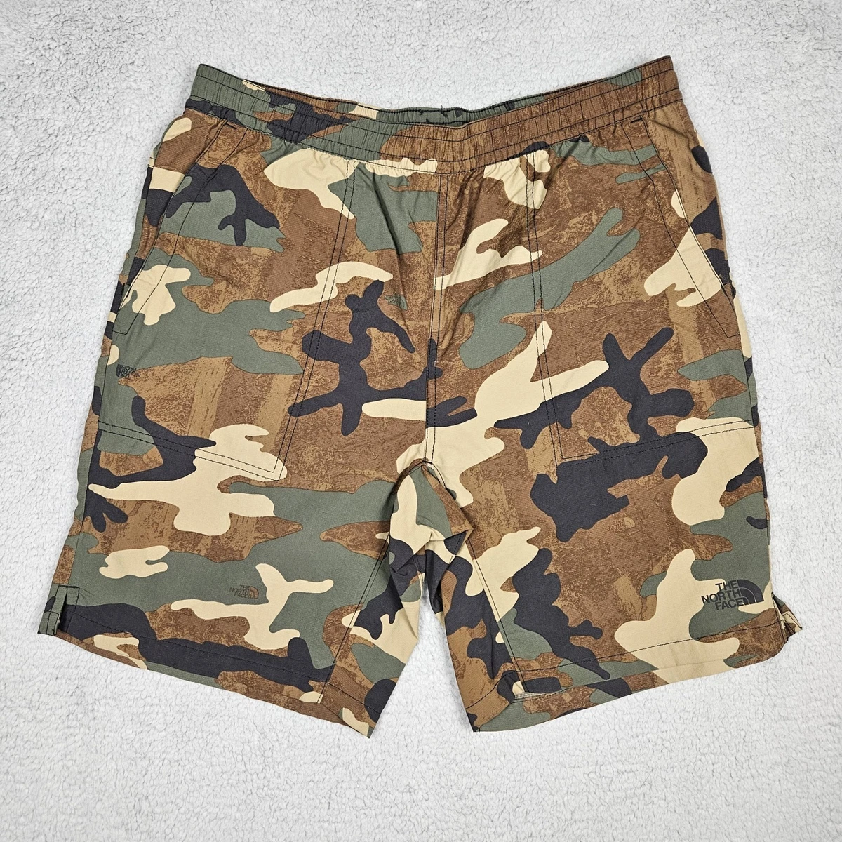 Nylon Camouflage Shorts for Men for sale | eBay