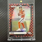 New Listing2024 Prizm Bo Nix Red Black Checkerboard
