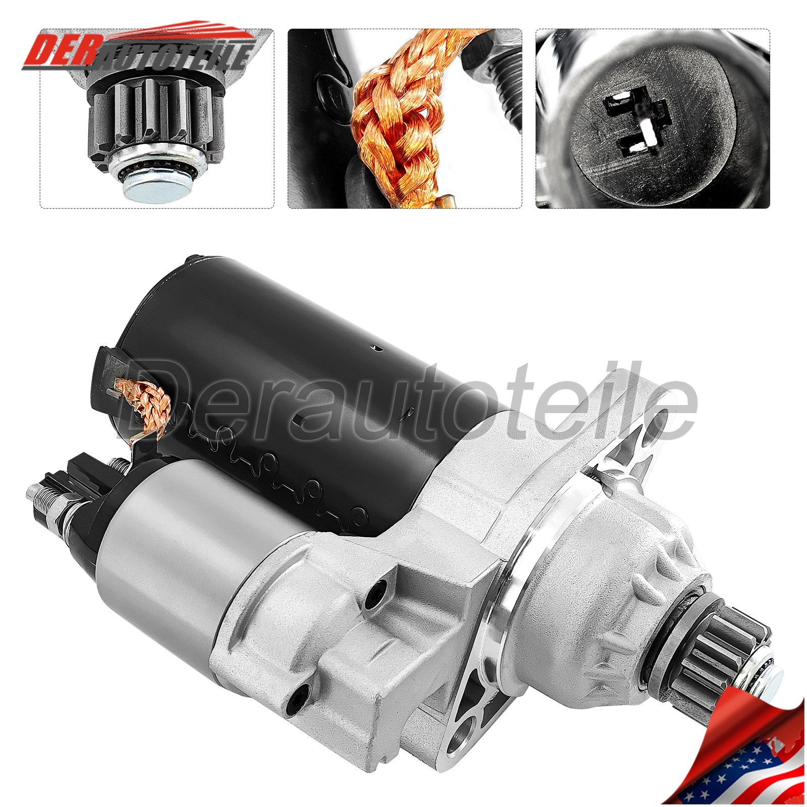 Starter Motor 07M911024A For Lamborghini Aventador LP700-4,LP720-4,LP740-4