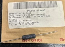 5905-01-179-8485 INDUCTIVE WIRE WOUND FIXED RESISTOR - GHA-156-C0