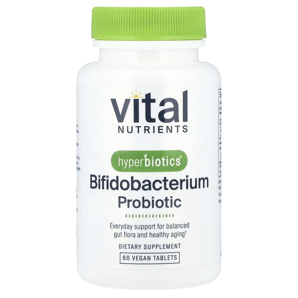 Hyperbiotics®, Bifidobacterium Probiotic, 60 Vegan Tablets