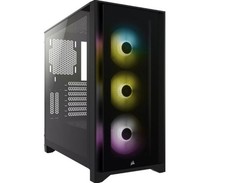 CC-9011204-WW - Corsair Icue 4000x RGB Mid-tower ATX PC Case - Black