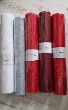 job lot 5 Deco Mesh poly mesh 21 Inch New florists  crafts wreaths