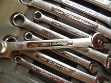 Vvv Craftsman Metric Combination Wrench Complete Set 9pc 6mm-14mm Orig. Holder