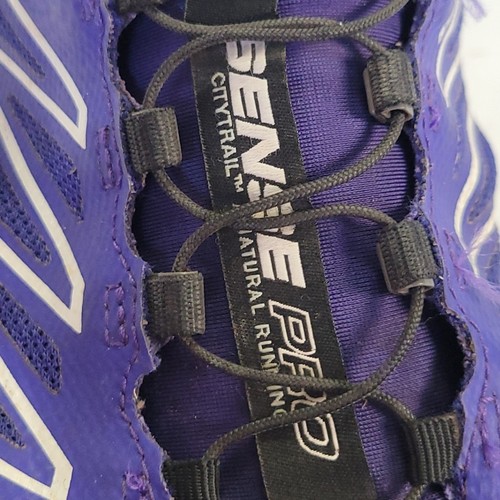 Salomon Sense Pro CityTrail Natural Laufschuhe Blau Herren Größe 10 - Bild 12 von 12