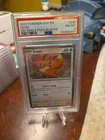 2025 POKEMON SVP DESTINED RIVALS SINGLE PACK BLISTER PROMO #200 EEVEE PSA 8