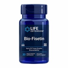 Bio-Fisetin 30 Gélules Végétales Par Life Extension