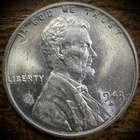 1943-S Lincoln Wheat Penny Cent Uncirculated #3
