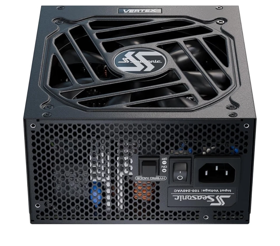 Seasonic Vertex GX-1000W 80 Plus Gold Power Supply - Image 2 of 4