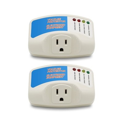 BSEED Surge Protector Home Appliance,Single Outlet Power Voltage Protector,Vo...