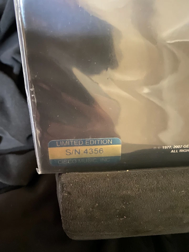 Steely Dan  Aja Cisco 30th Anniversary 180 Gram SEALED!!! MINT!!! MINT!!! - Image 4 of 4