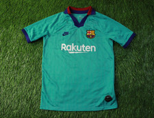 CAMISETA DE FUTBOL BARCELONA BARCA 2019-2020 VISITANTE NIKE ORIGINAL TALLA JOVEN L