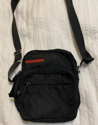 PRADA Sport Luna Rossa Crossbody Bag Rare Unisex 