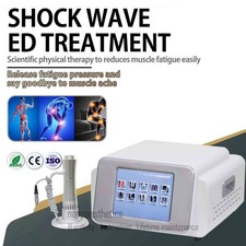 ESWT Shockwave Therapy Machine Body Massager ED Erectile Dysfunction Pain Relief