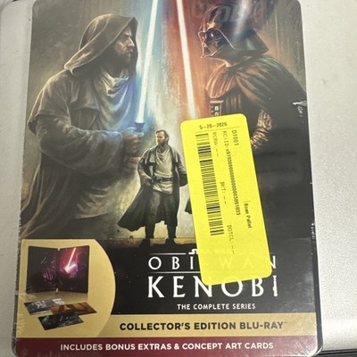 Obi-Wan Kenobi: the Complete Series (Blu-ray, 2022)