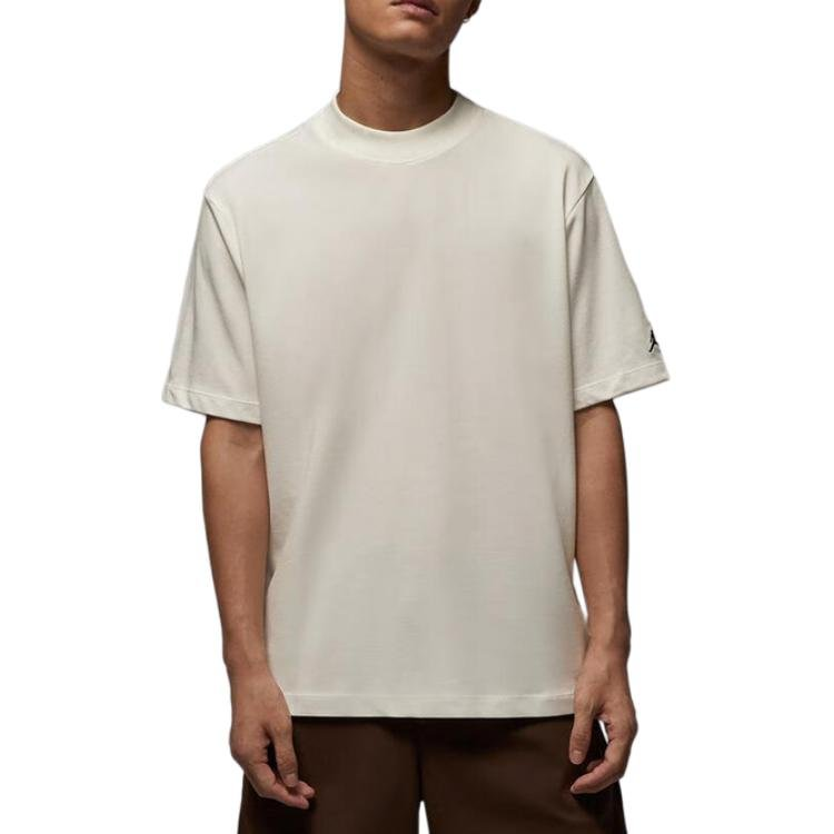 Jordan T Shirts Men's Beige IB2832-133