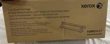Xerox 108R01417 Cyan Drum Cartridge for Phaser 6510 WorkCentre 6515 Sealed