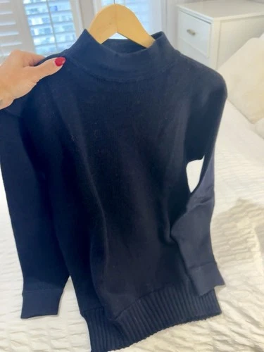 Vintage Vietnam War Military Wool Sweater Medium Original DSA100-67-C-2089