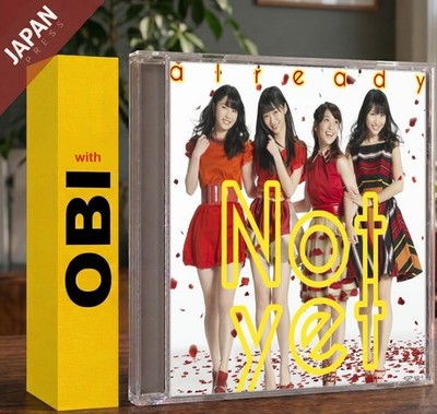 Not yet - already [通常盤Type-A] w/OBI CD Japan Import J-Pop