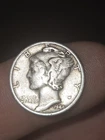 1944 Mercury Dime MINT ERROR- In [COD] We Trust  W Mint Coin