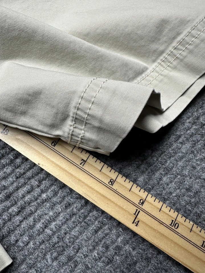 Pantalones Cortos Eddie Bauer Para Mujer 10 Caqui Mercer Fit Elastizados Chinos Informales Bolsillos Foto 2 de 4