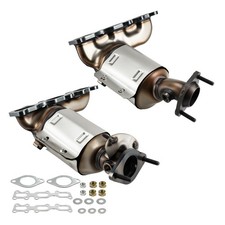 Set Of 2 Catalytic Converter Left Right For 2013-2019 Ford Explorer Taurus 3.5l Set Of 2 Catalytic Converter Left Right For 2013-2019 Ford Explorer Taurus 3.5l