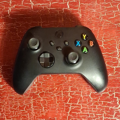 Microsoft Xbox Wireless Controller Black for Xbox Series X|S, Xbox One, PC