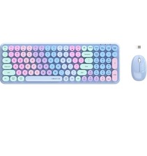 Wireless Keyboards and Mouse Combos, UBOTIE Colorful