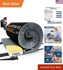 Portable Waterproof Memory Foam Sleeping Mat - Outdoor Mattress for Cars 72"L